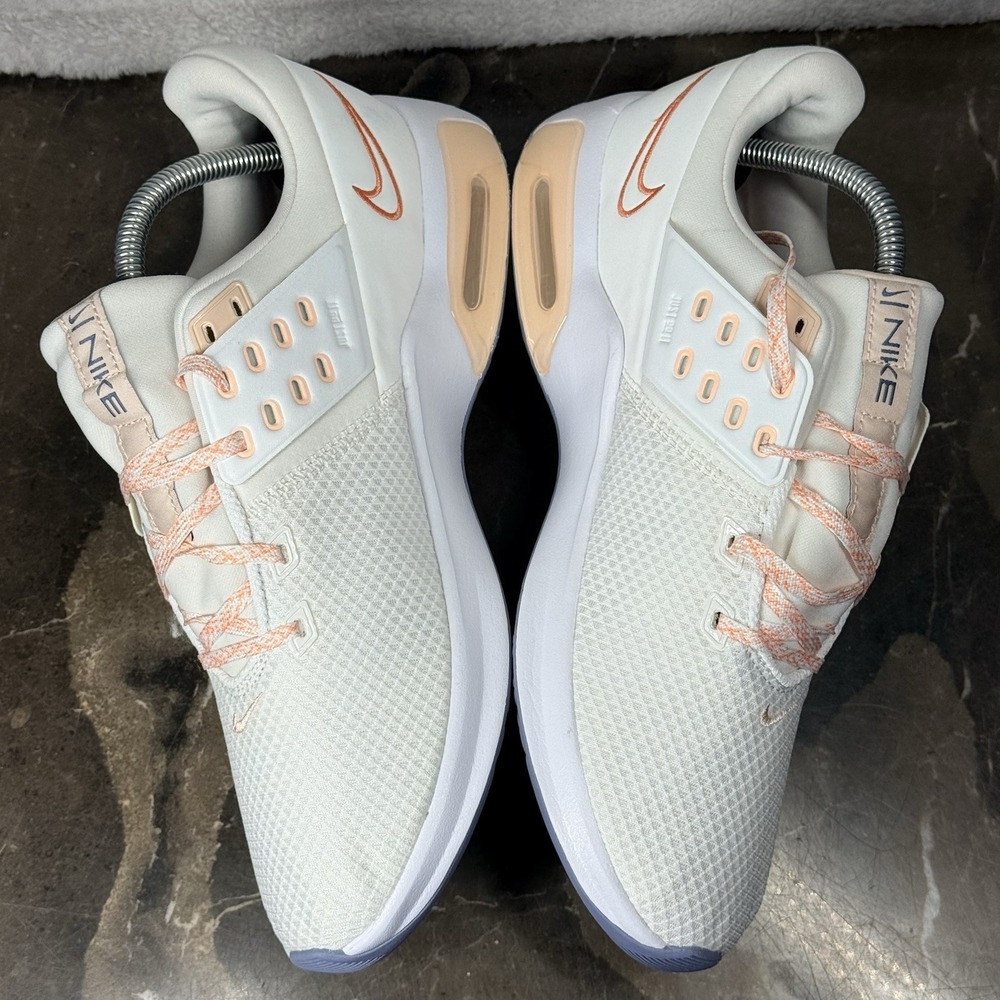 Nike Air Max Bella TR 4 Shoe CW3398-100 White Running Sneakers Womens Size 10.5 - Picture 3 of 10